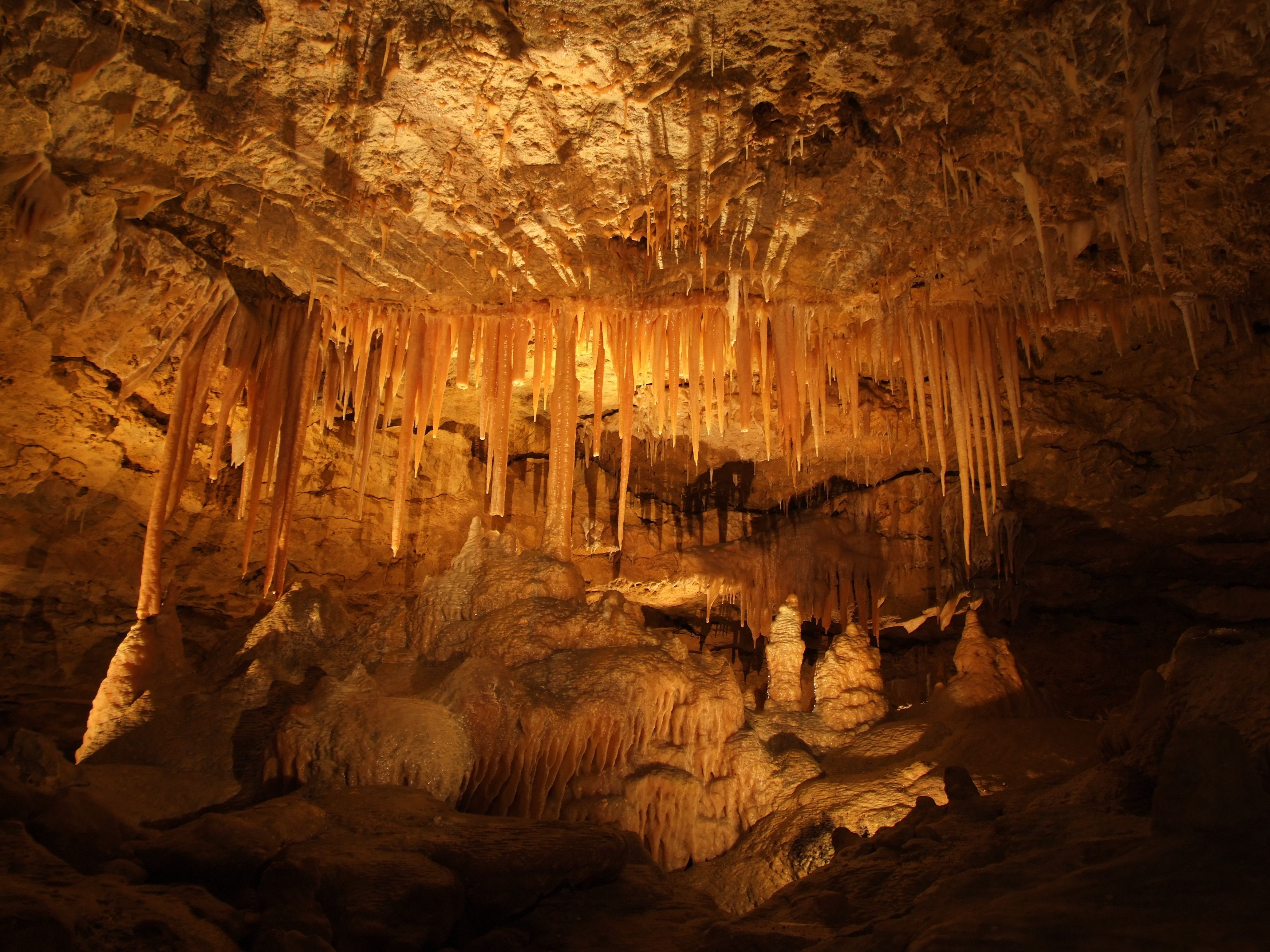 Baratang lime stone cave